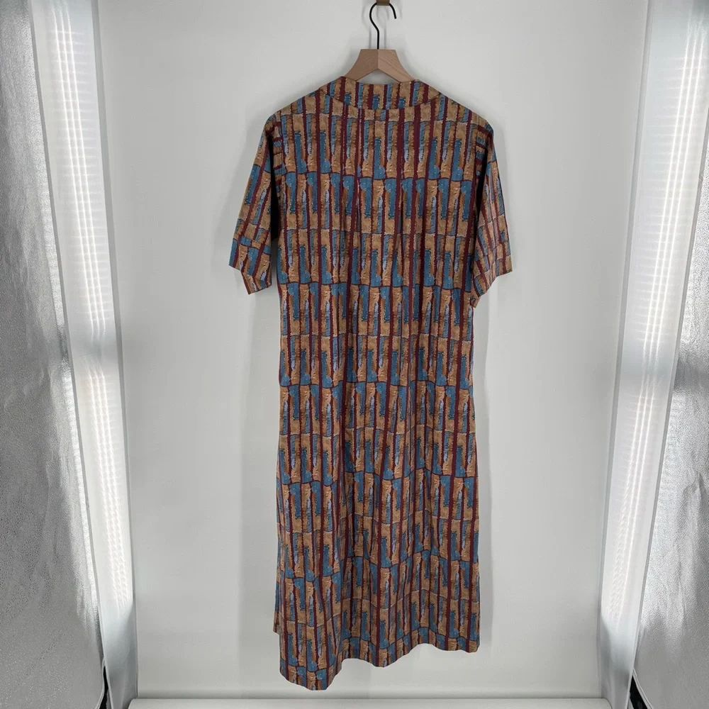 NEW! BROOKE WRIGHT Henrietta Caftan in Golden Rod Size‎ Small